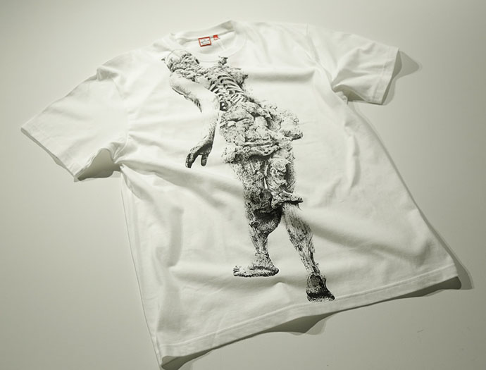 ショートスリーブTEE《汀にて Drawing 03》