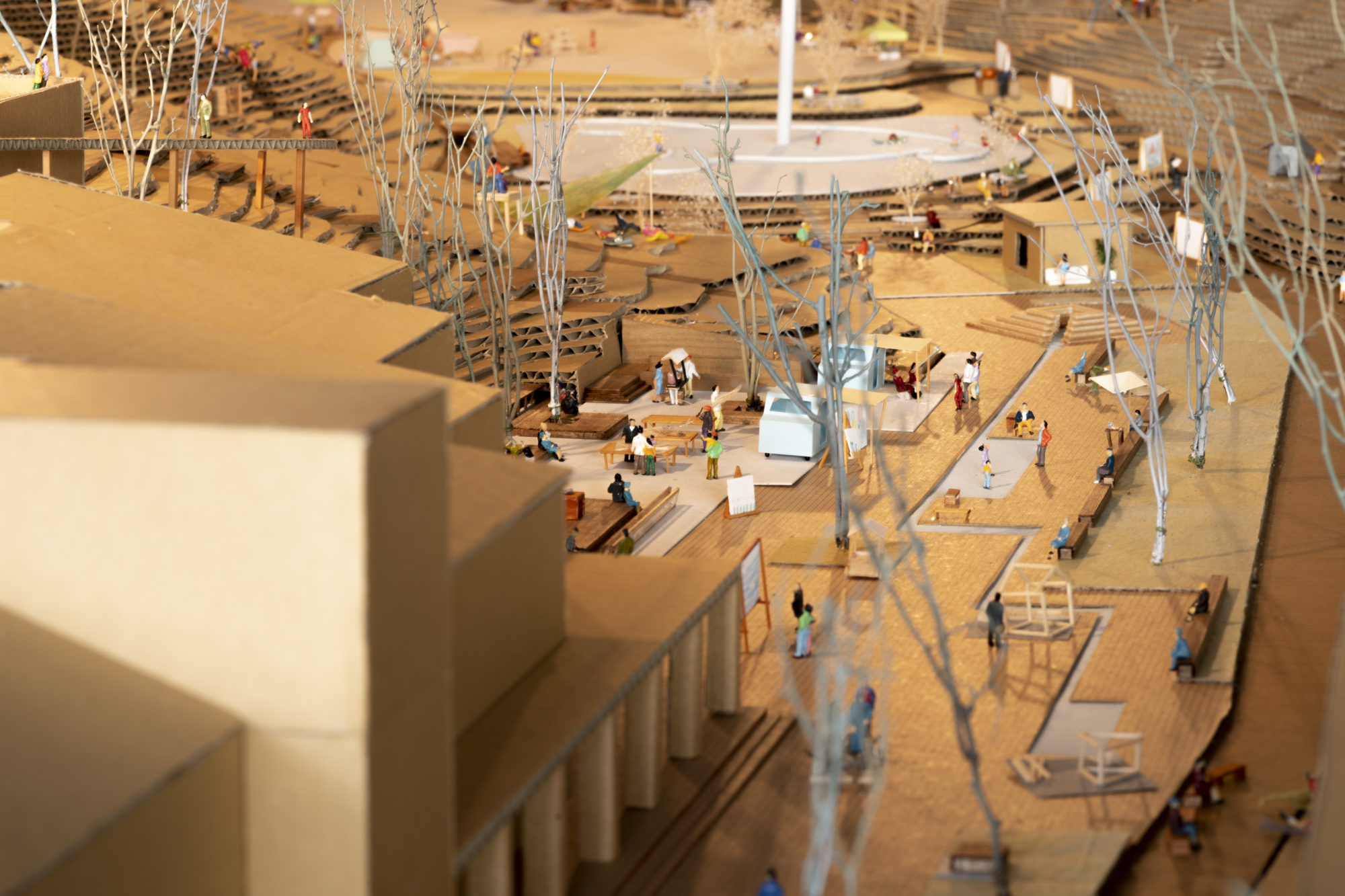 さわれる！建築模型展 - WHAT MUSEUM｜寺田倉庫が運営する美術館